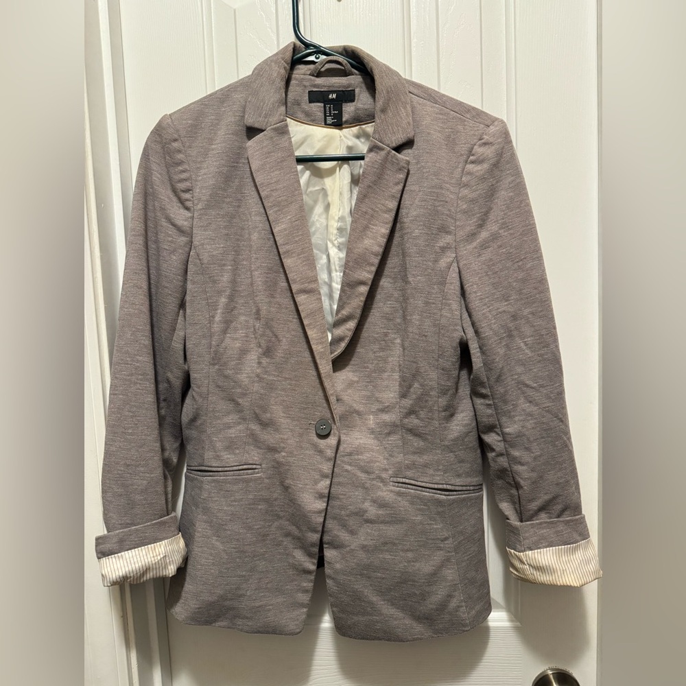 H&M Jersey Blazer